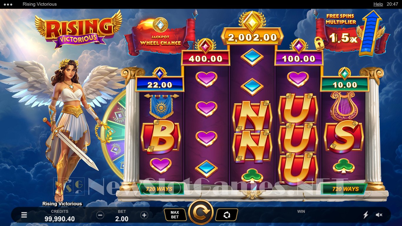 Rising Victorious Slot Slot Image in Demo - pic. 6