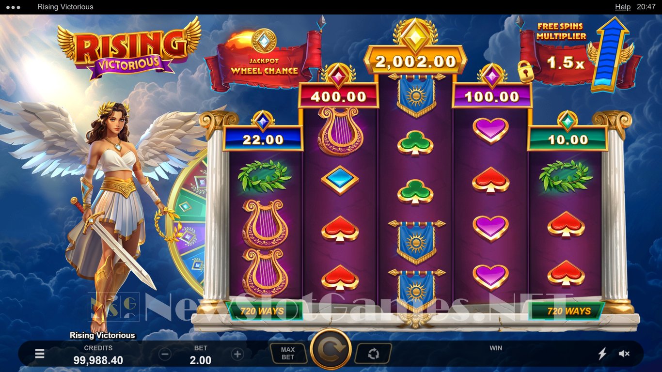 Rising Victorious Slot Slot Image in Demo - pic. 7