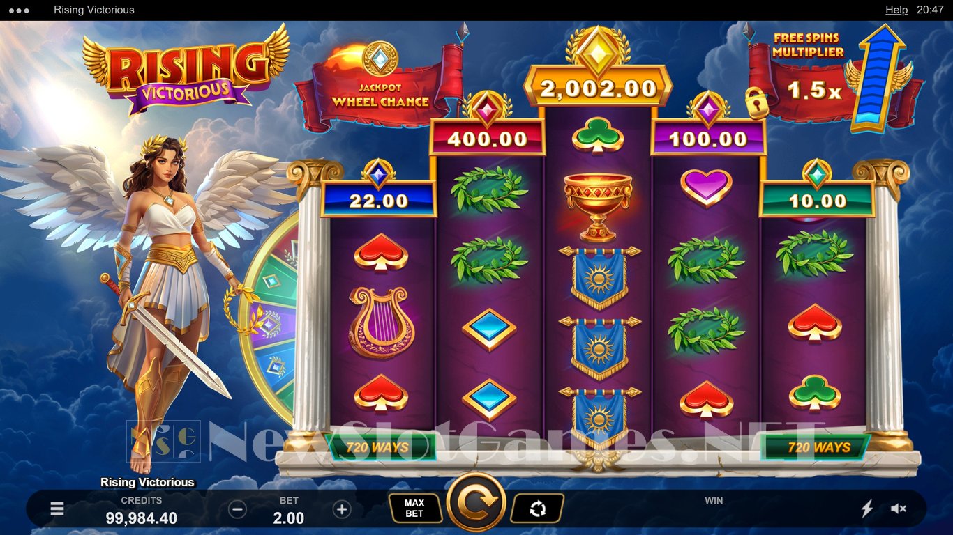Rising Victorious Slot Slot Image in Demo - pic. 8