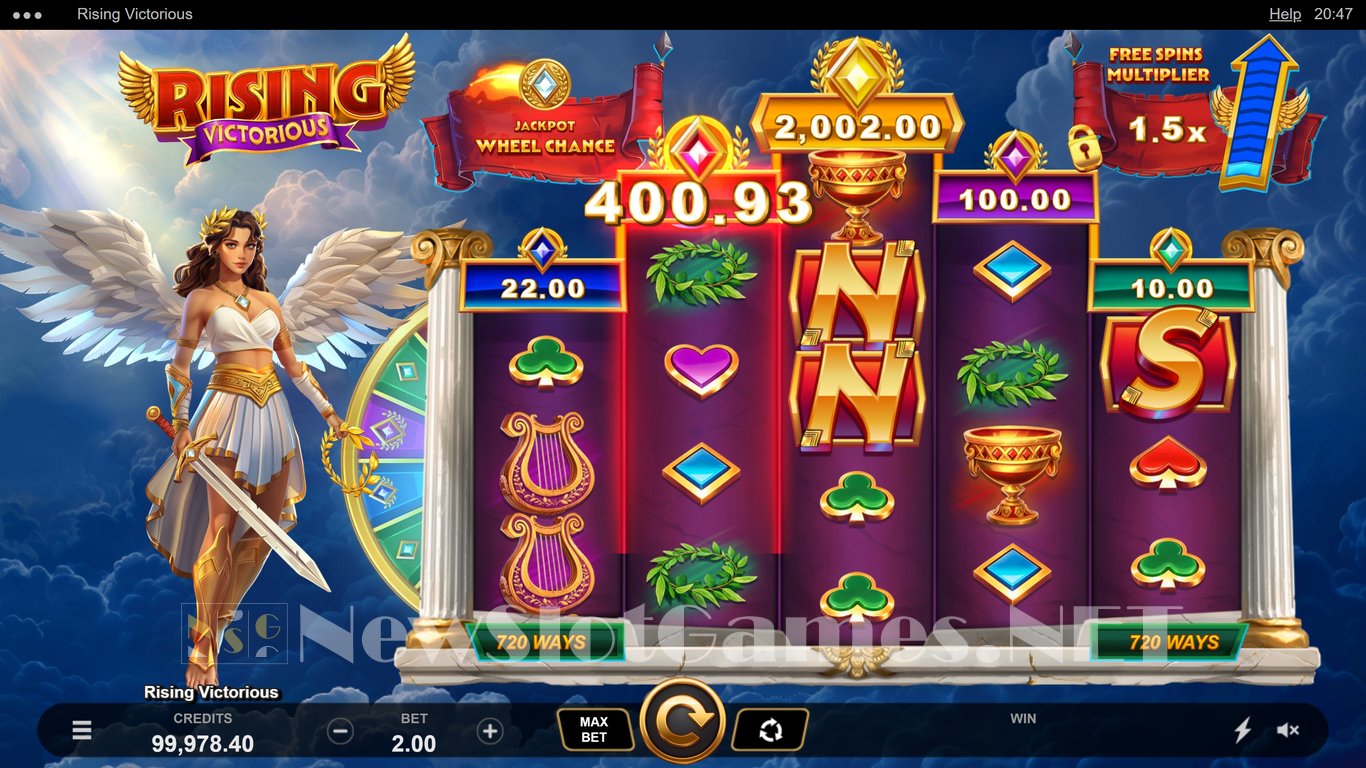 Rising Victorious Slot Slot Image in Demo - pic. 9