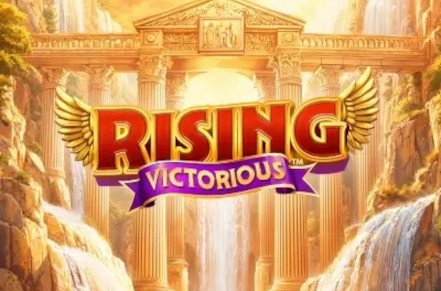 Rising Victorious Slot Logo