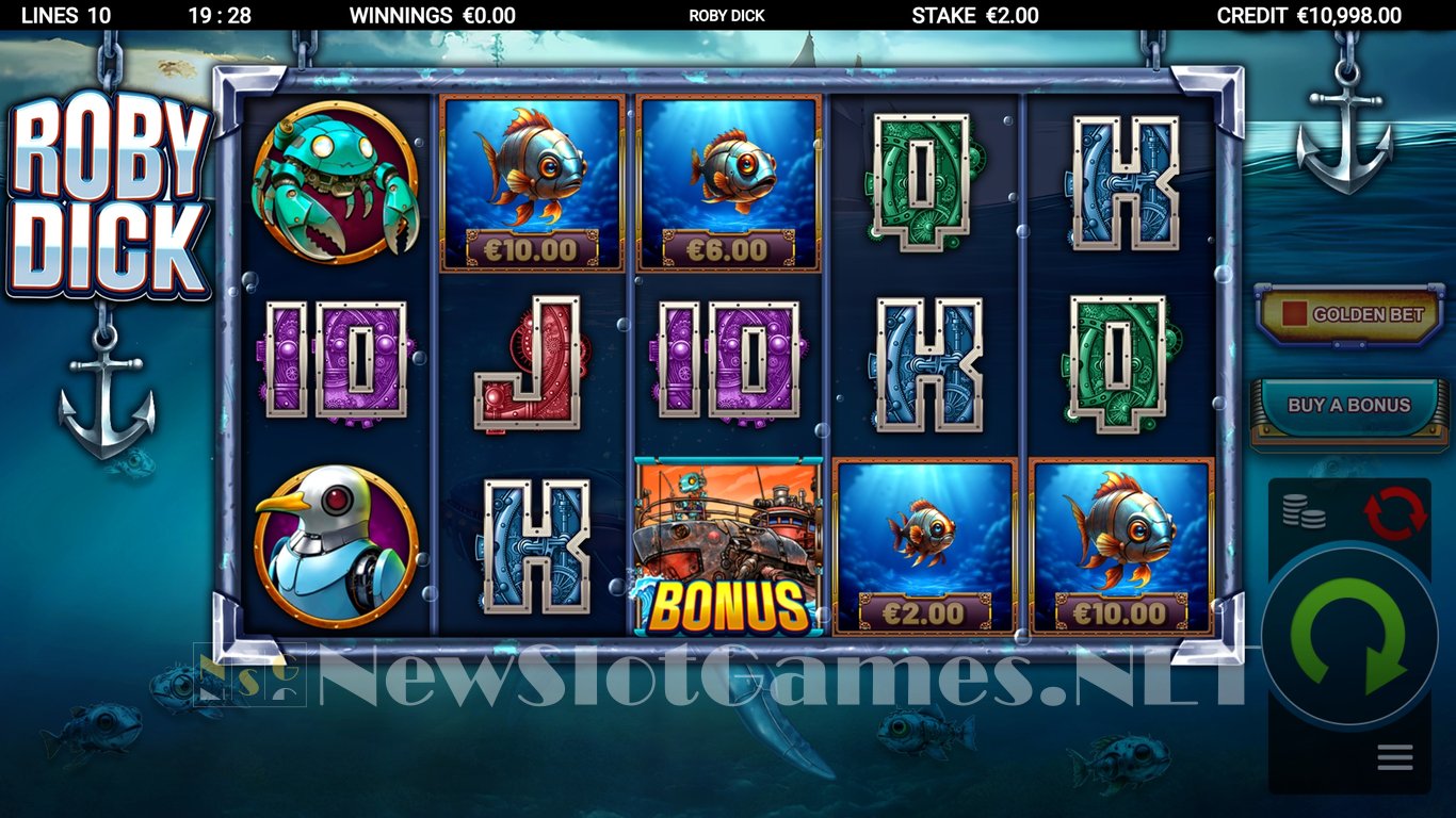 Roby Dick Slot Slot Image in Demo - pic. 2