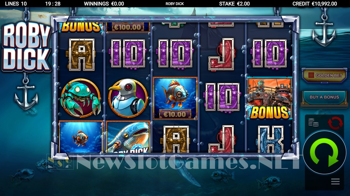 Roby Dick Slot Slot Image in Demo - pic. 3
