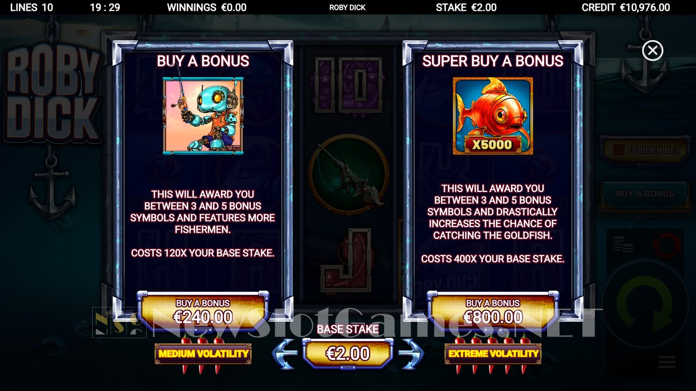 Roby Dick Slot Slot Image in Demo - pic. 4