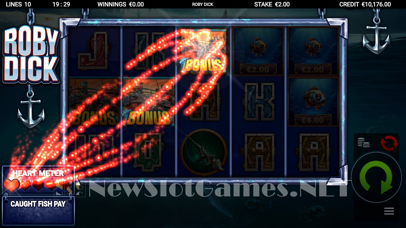 Roby Dick Slot Slot Image in Demo - pic. 5