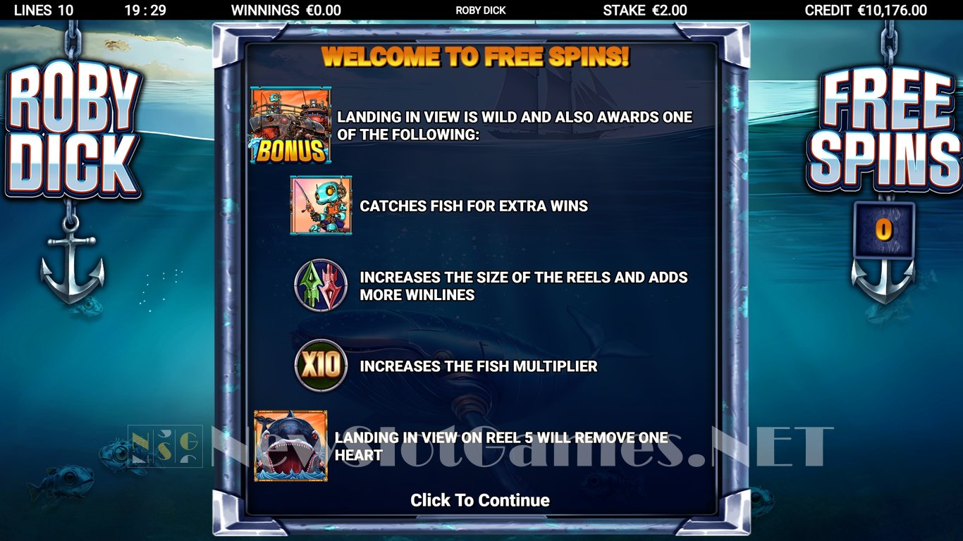 Roby Dick Slot Slot Image in Demo - pic. 6