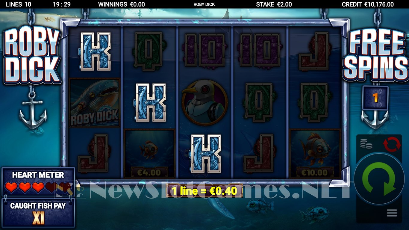Roby Dick Slot Slot Image in Demo - pic. 7