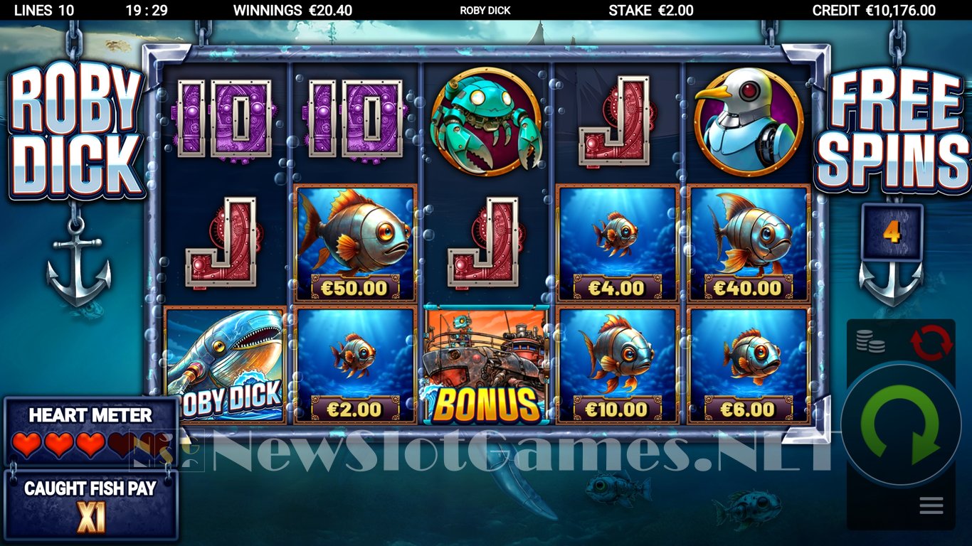 Roby Dick Slot Slot Image in Demo - pic. 8