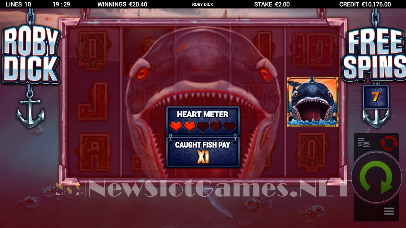 Roby Dick Slot Slot Image in Demo - pic. 9