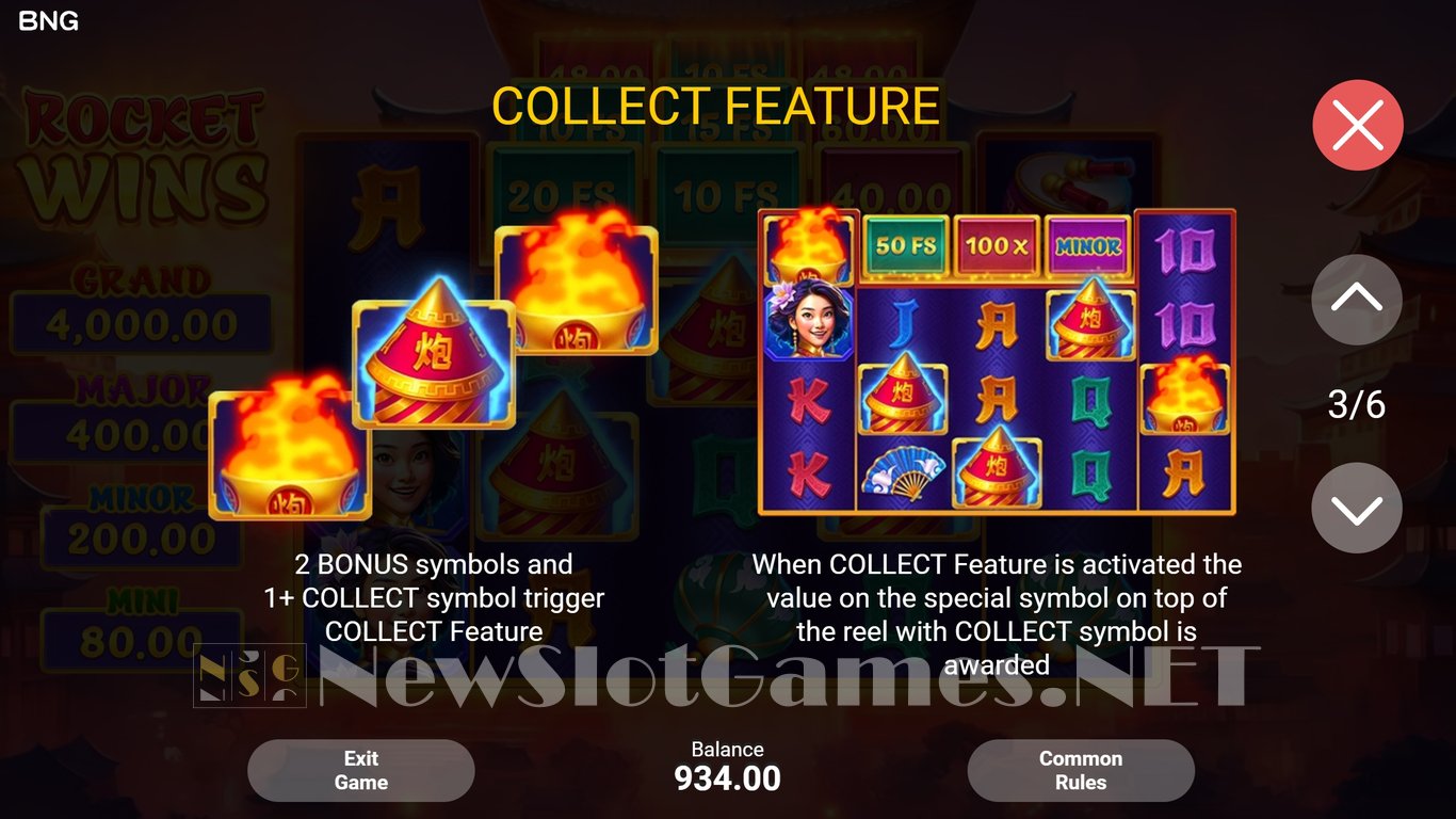 Rocket Wins Slot Slot Image in Demo - pic. 11