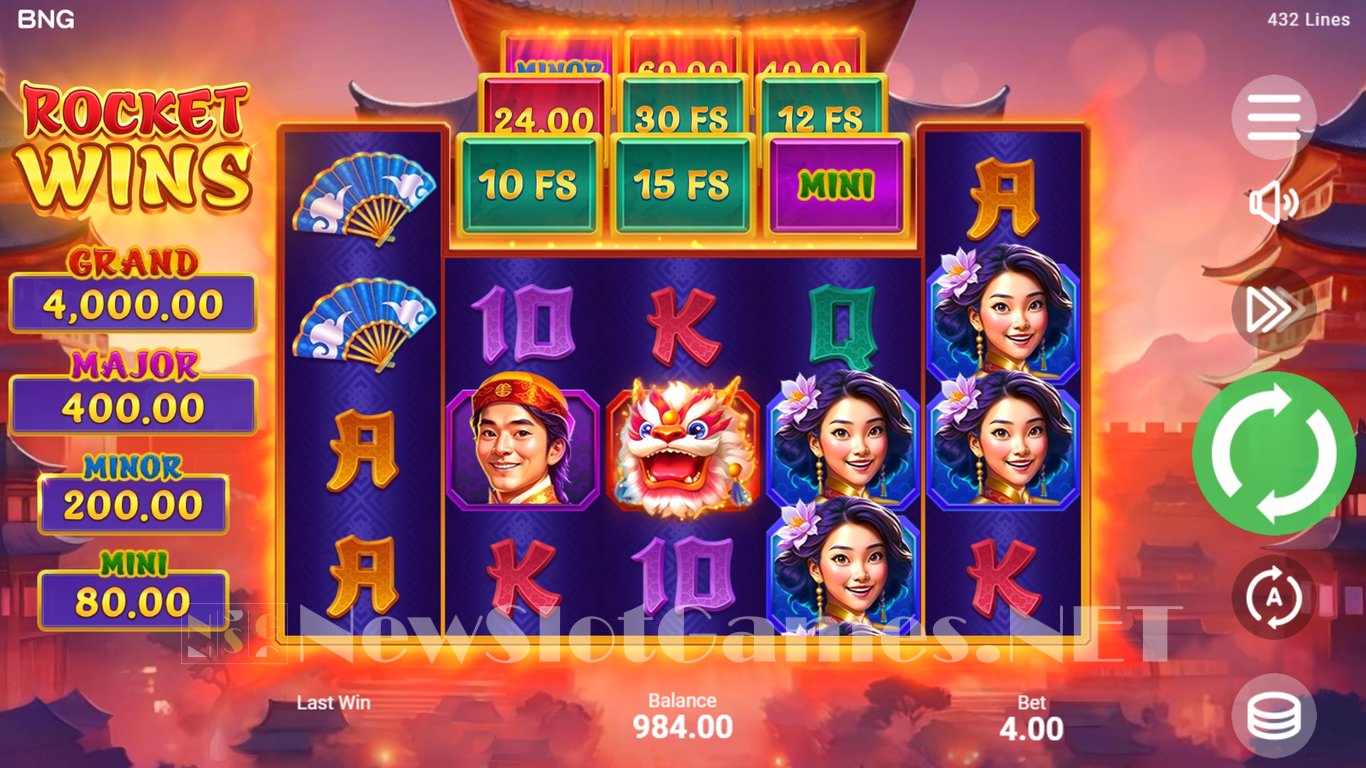 Rocket Wins Slot Slot Image in Demo - pic. 3
