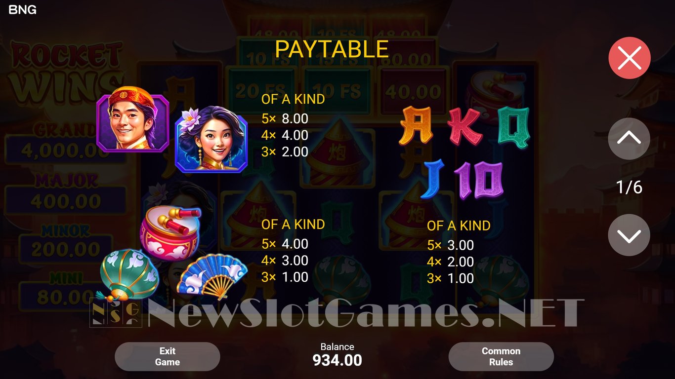 Rocket Wins Slot Slot Image in Demo - pic. 9