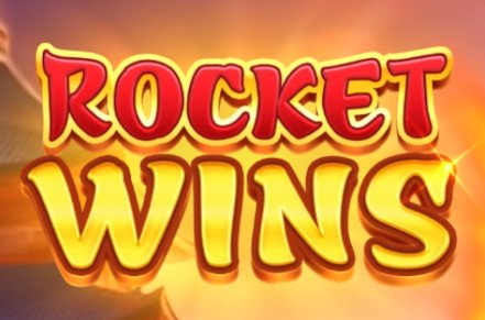 Rocket Wins Slot Logo