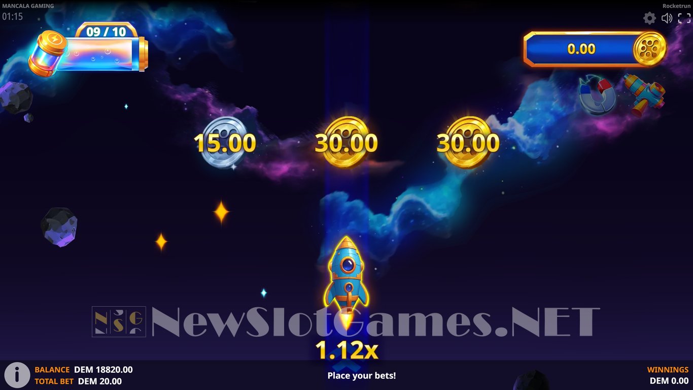 Rocketrun The M.A.N.K. Aliens Protocol Slot Slot Image in Demo - pic. 5