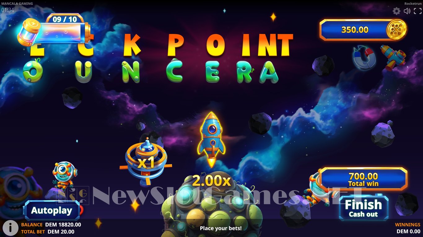 Rocketrun The M.A.N.K. Aliens Protocol Slot Slot Image in Demo - pic. 6