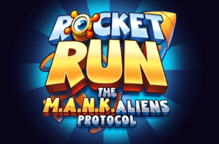 Rocketrun The M.A.N.K. Aliens Protocol Slot Logo