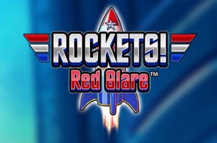 Rockets Red Glare Slot Logo