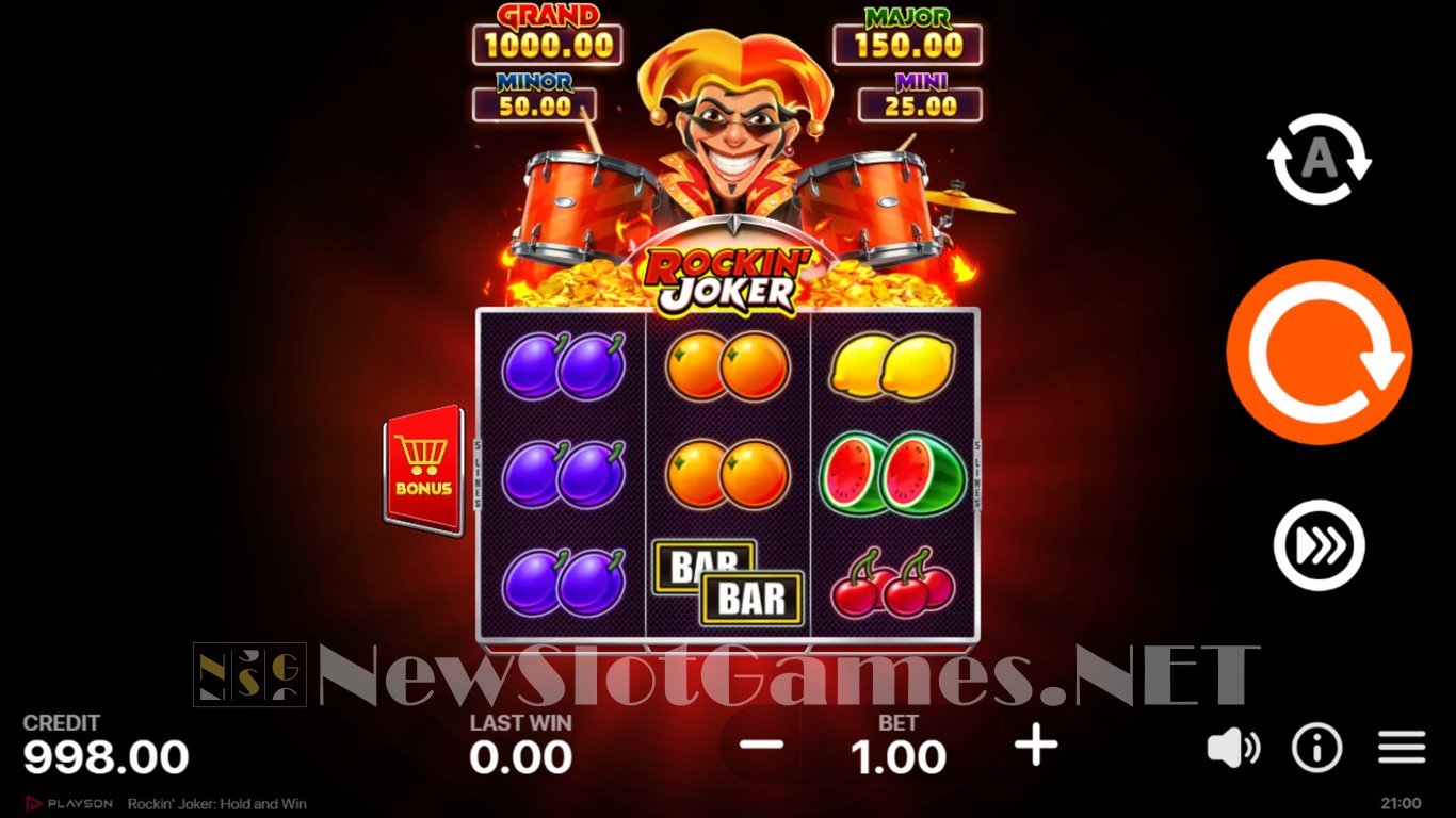 Rockin Joker Hold and Win Slot Slot Image in Demo - pic. 2