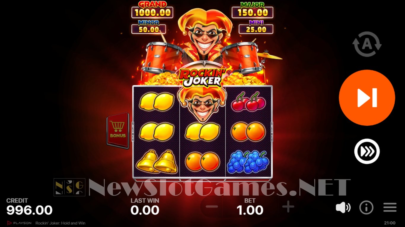Rockin Joker Hold and Win Slot Slot Image in Demo - pic. 3