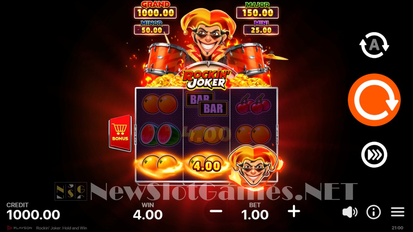 Rockin Joker Hold and Win Slot Slot Image in Demo - pic. 4