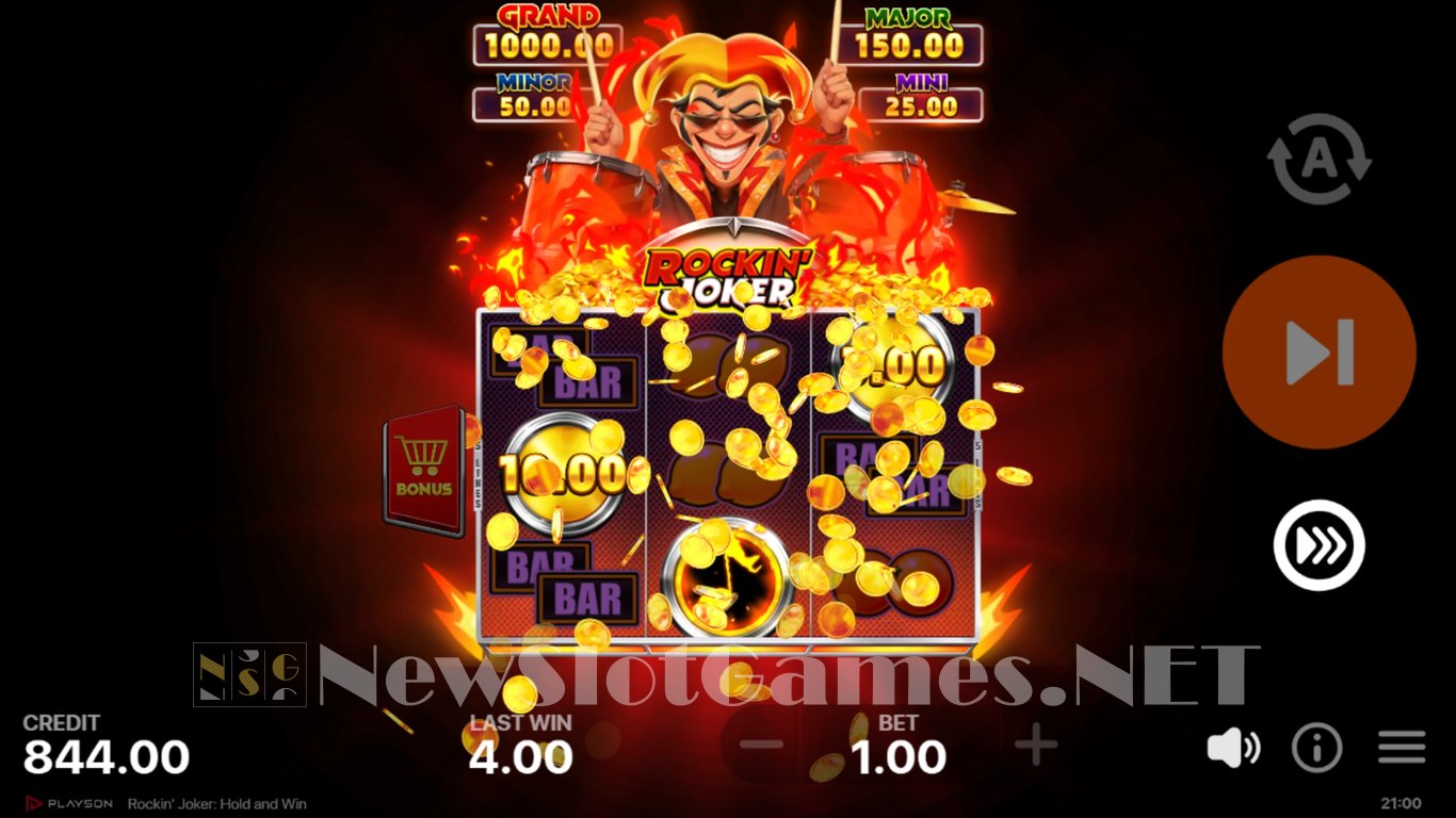 Rockin Joker Hold and Win Slot Slot Image in Demo - pic. 6
