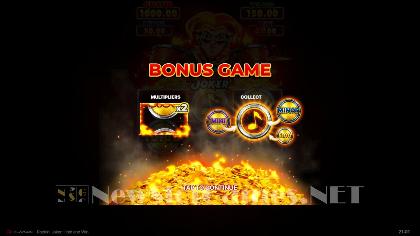 Rockin Joker Hold and Win Slot Slot Image in Demo - pic. 7