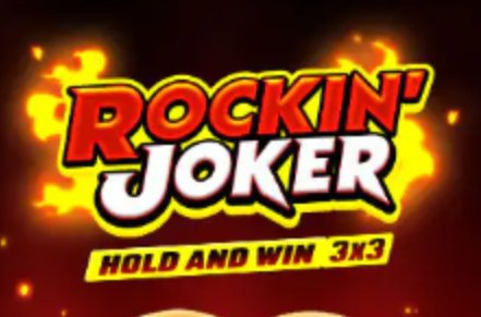 Rockin Joker Hold and Win Slot Logo