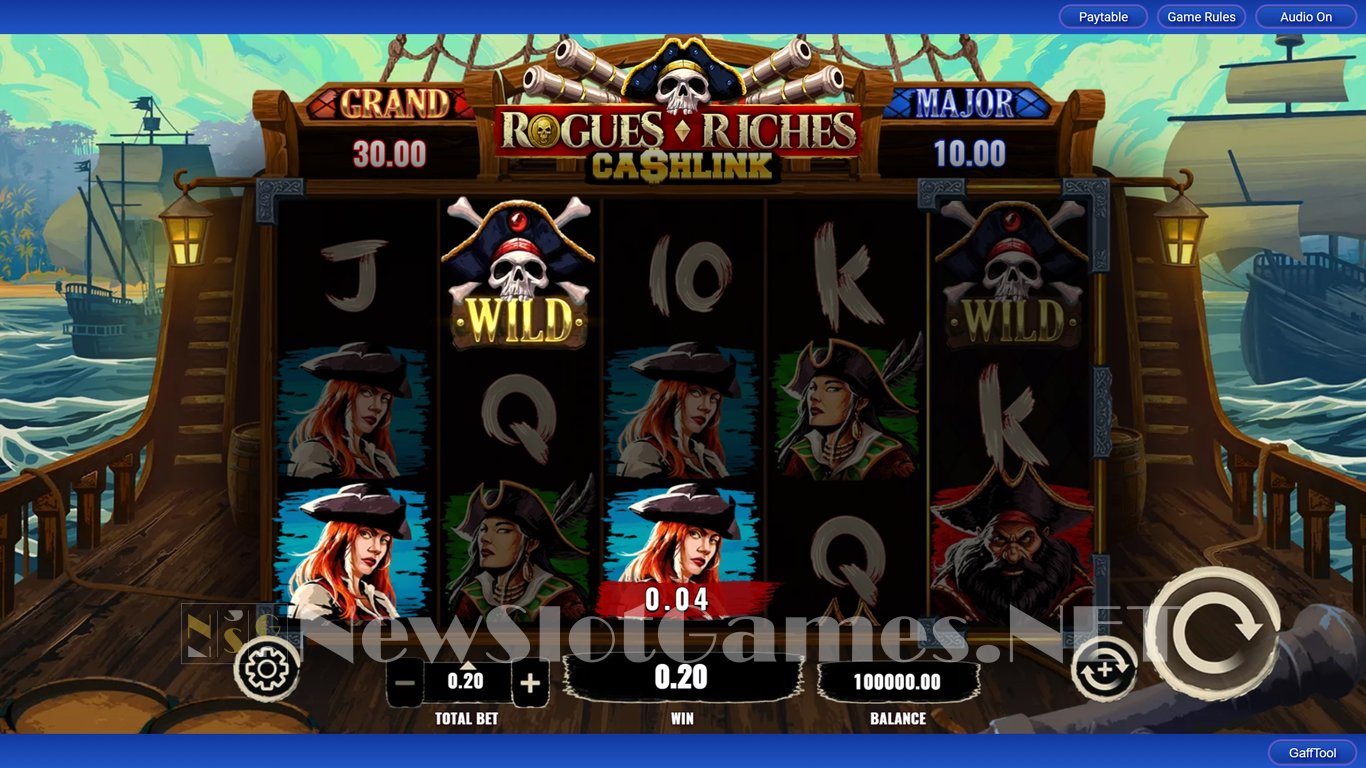 Rogues Riches Cashlink Slot Slot Image in Demo - pic. 2