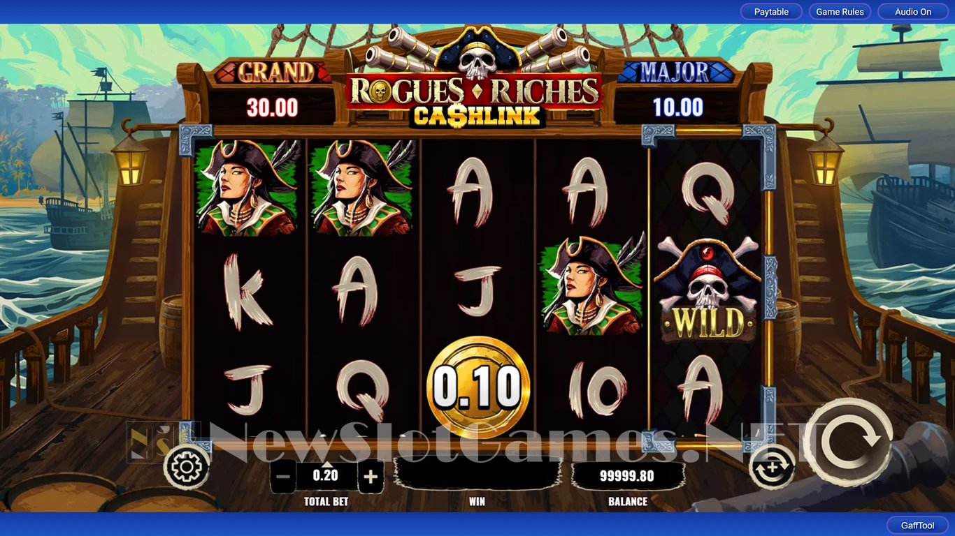 Rogues Riches Cashlink Slot Slot Image in Demo - pic. 3