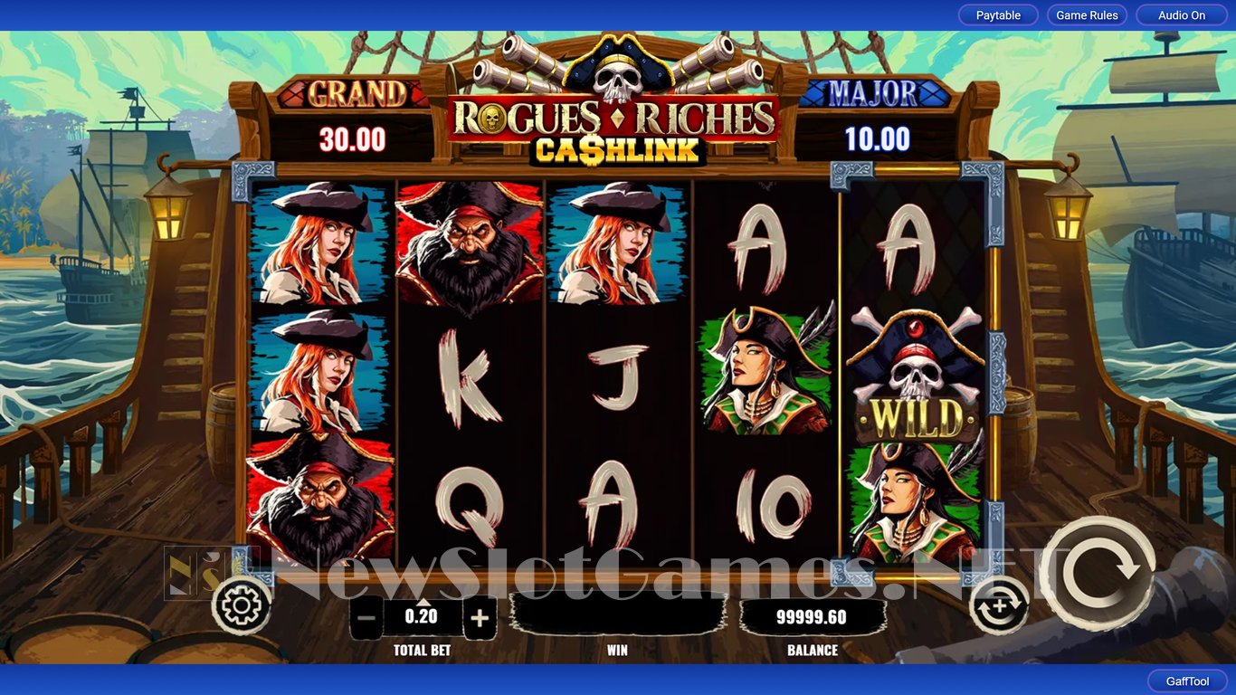 Rogues Riches Cashlink Slot Slot Image in Demo - pic. 4