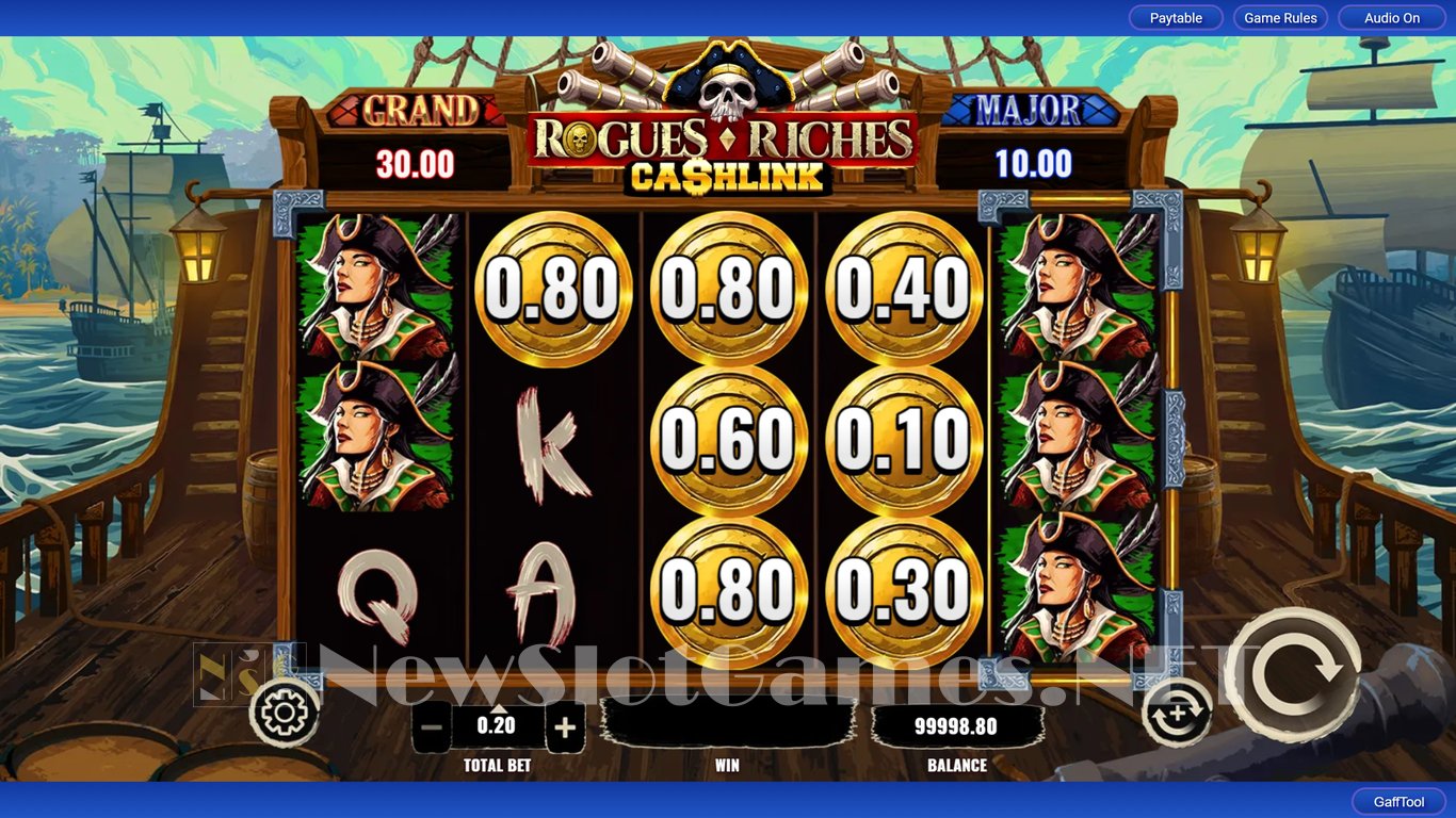 Rogues Riches Cashlink Slot Slot Image in Demo - pic. 5