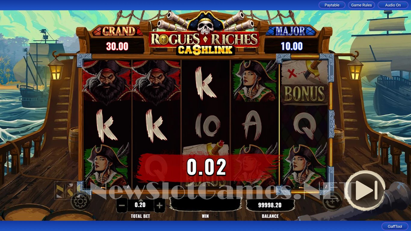 Rogues Riches Cashlink Slot Slot Image in Demo - pic. 6