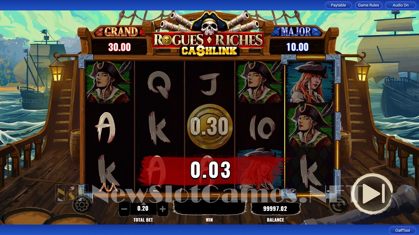 Rogues Riches Cashlink Slot Slot Image in Demo - pic. 7