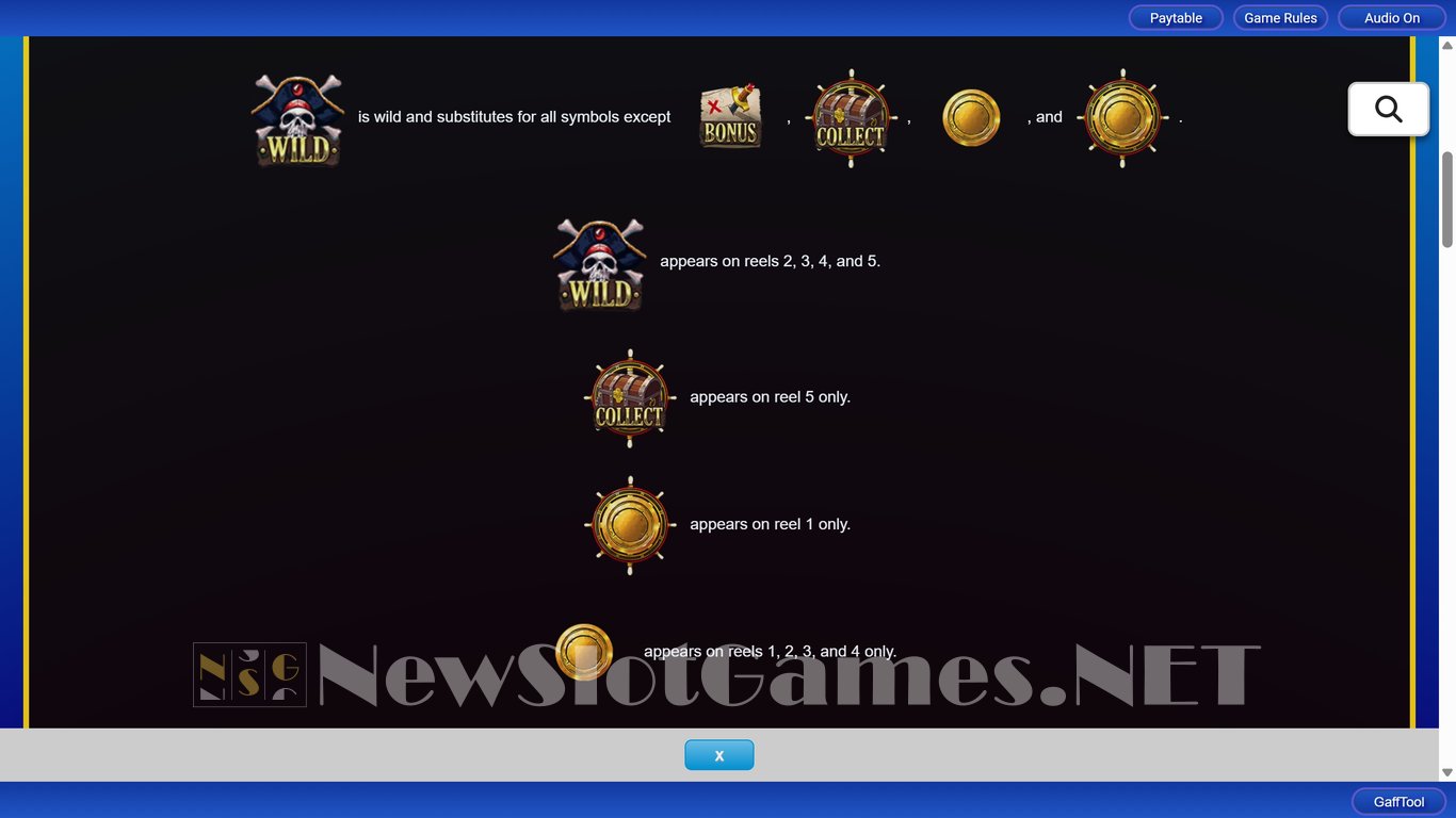 Rogues Riches Cashlink Slot Slot Image in Demo - pic. 9