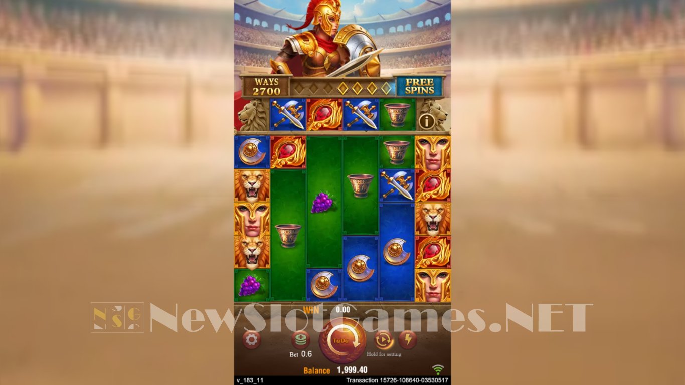 Roma X Deluxe Slot Slot Image in Demo - pic. 2