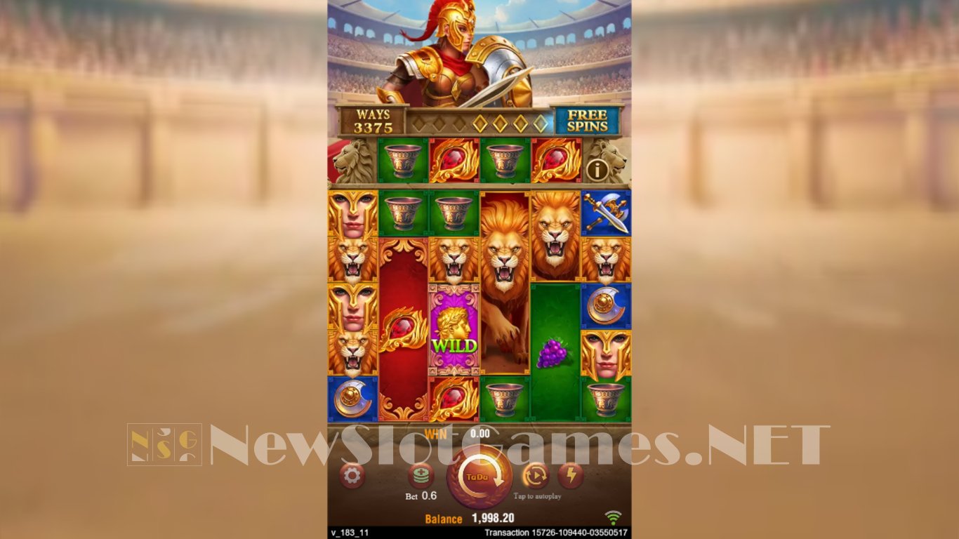 Roma X Deluxe Slot Slot Image in Demo - pic. 3