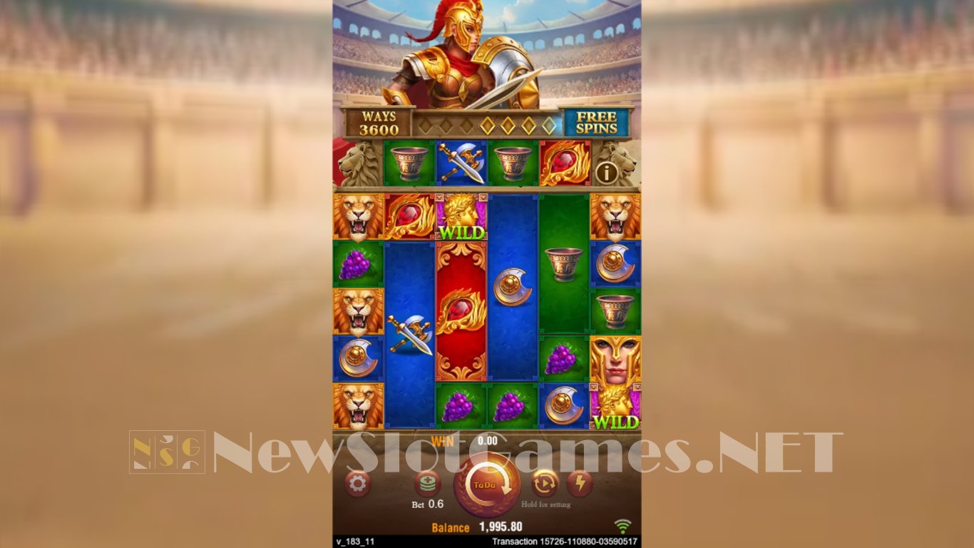 Roma X Deluxe Slot Slot Image in Demo - pic. 5