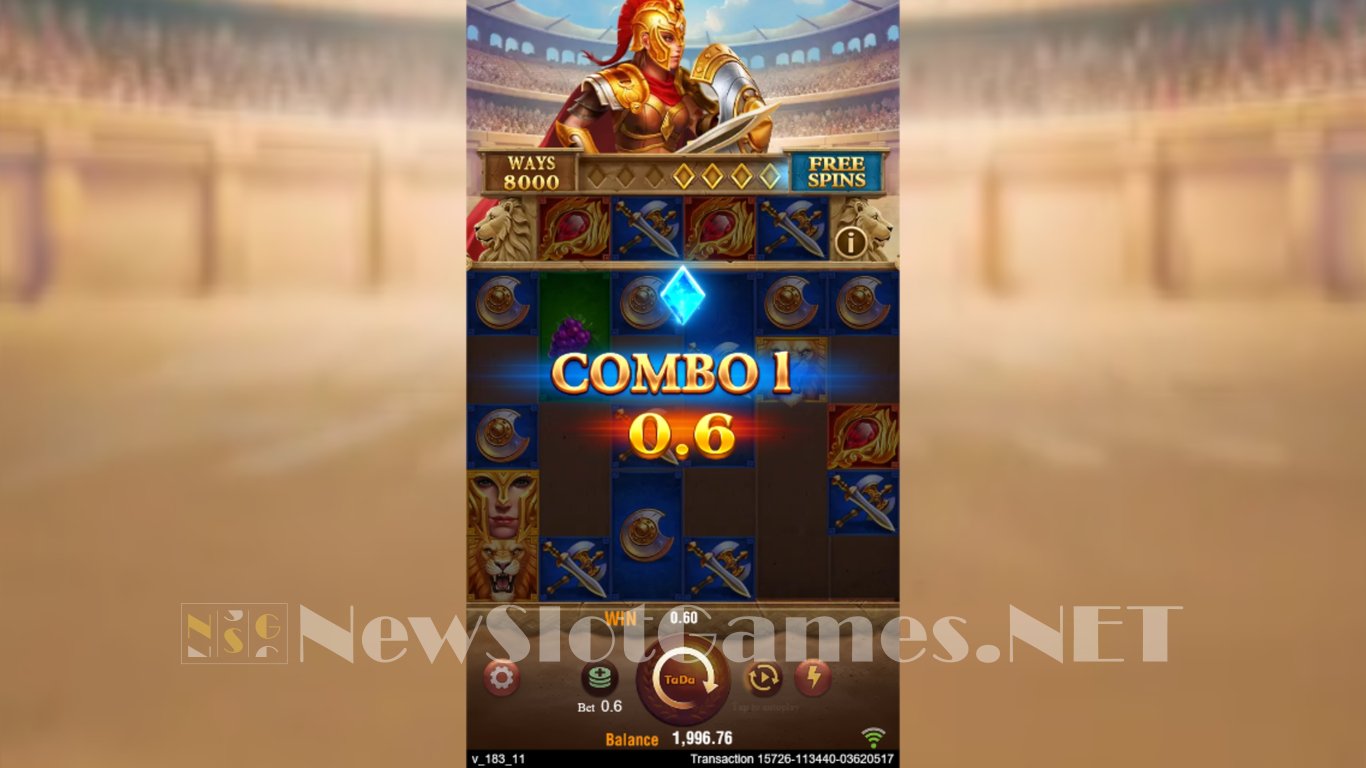 Roma X Deluxe Slot Slot Image in Demo - pic. 7