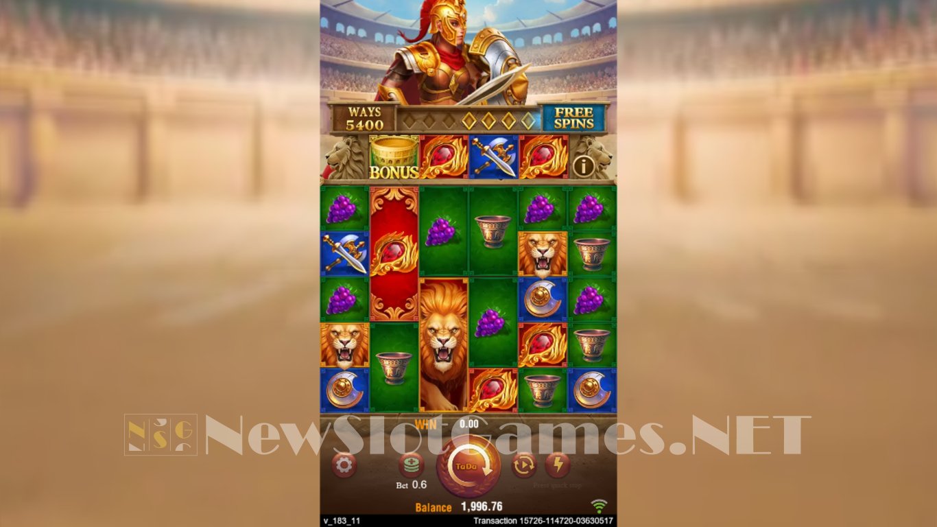 Roma X Deluxe Slot Slot Image in Demo - pic. 8