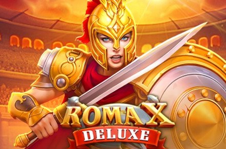 Roma X Deluxe Slot Logo