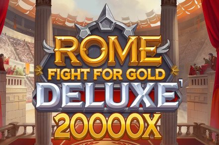 Rome Fight For Gold Eternal Empire Slot Logo
