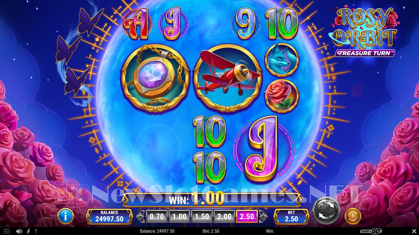 Rosy Orbit Treasure Turn Slot Slot Image in Demo - pic. 2