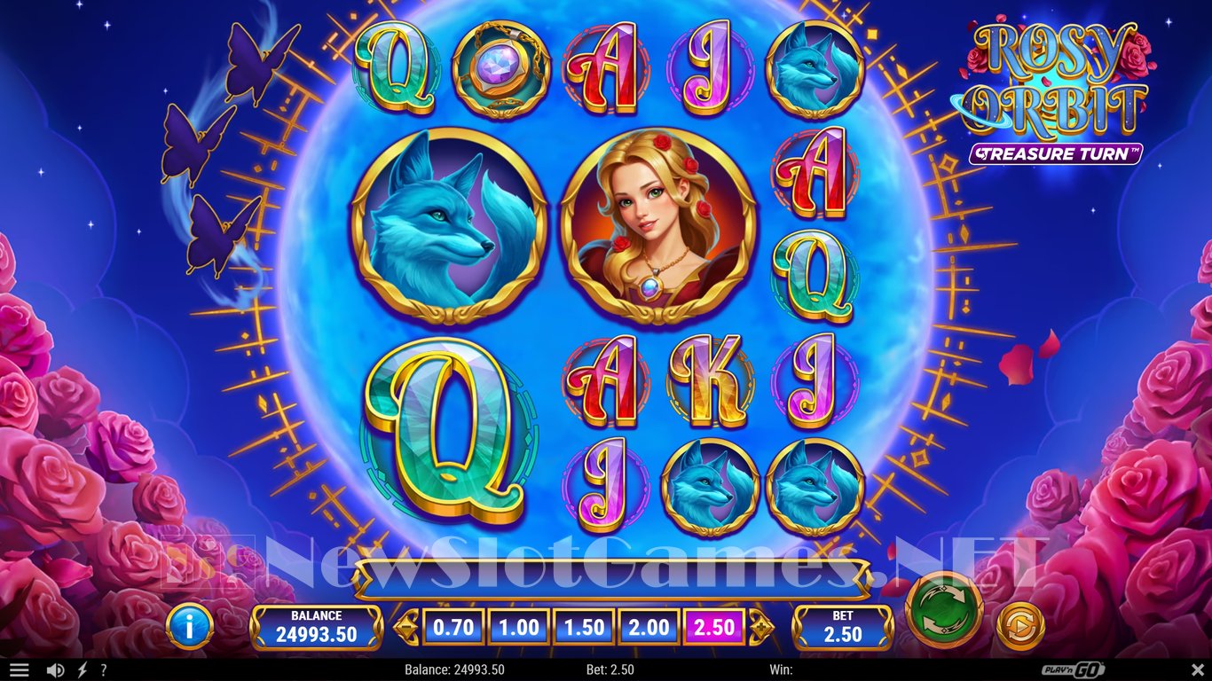 Rosy Orbit Treasure Turn Slot Slot Image in Demo - pic. 3