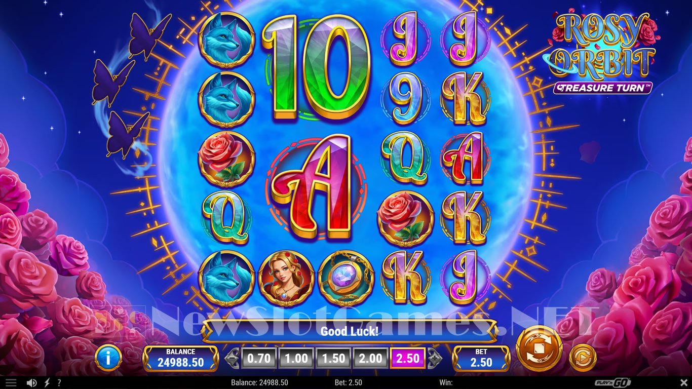 Rosy Orbit Treasure Turn Slot Slot Image in Demo - pic. 4