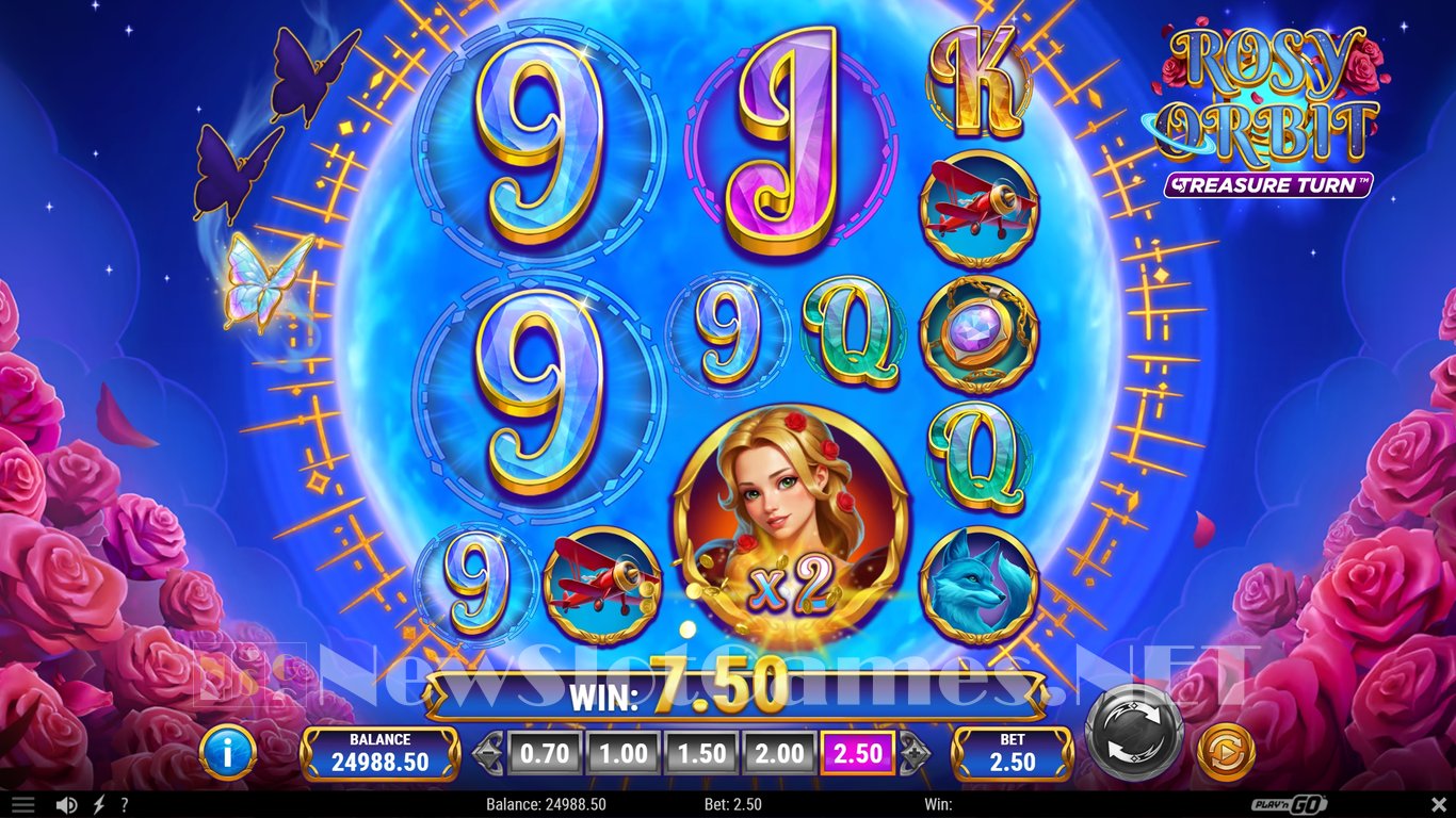 Rosy Orbit Treasure Turn Slot Slot Image in Demo - pic. 5