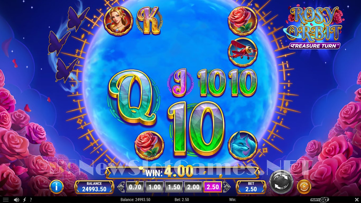 Rosy Orbit Treasure Turn Slot Slot Image in Demo - pic. 6