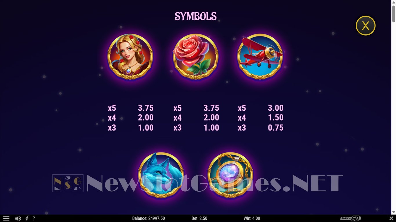 Rosy Orbit Treasure Turn Slot Slot Image in Demo - pic. 7