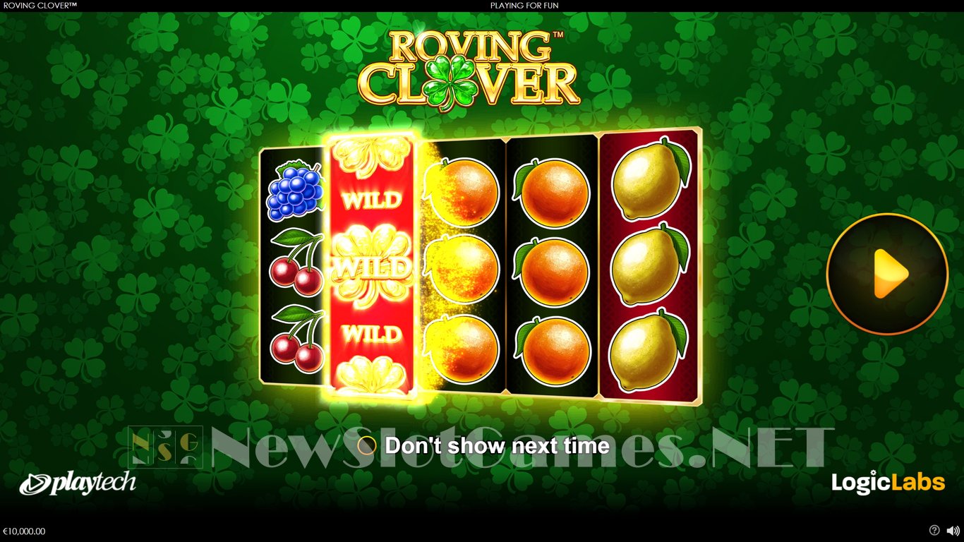 Roving Clover Slot Demo Image