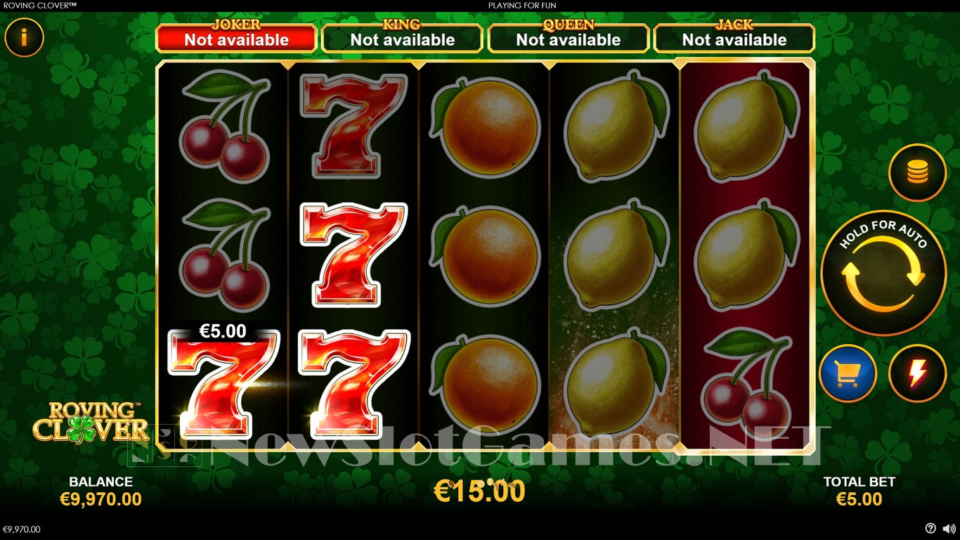 Roving Clover Slot Slot Image in Demo - pic. 3