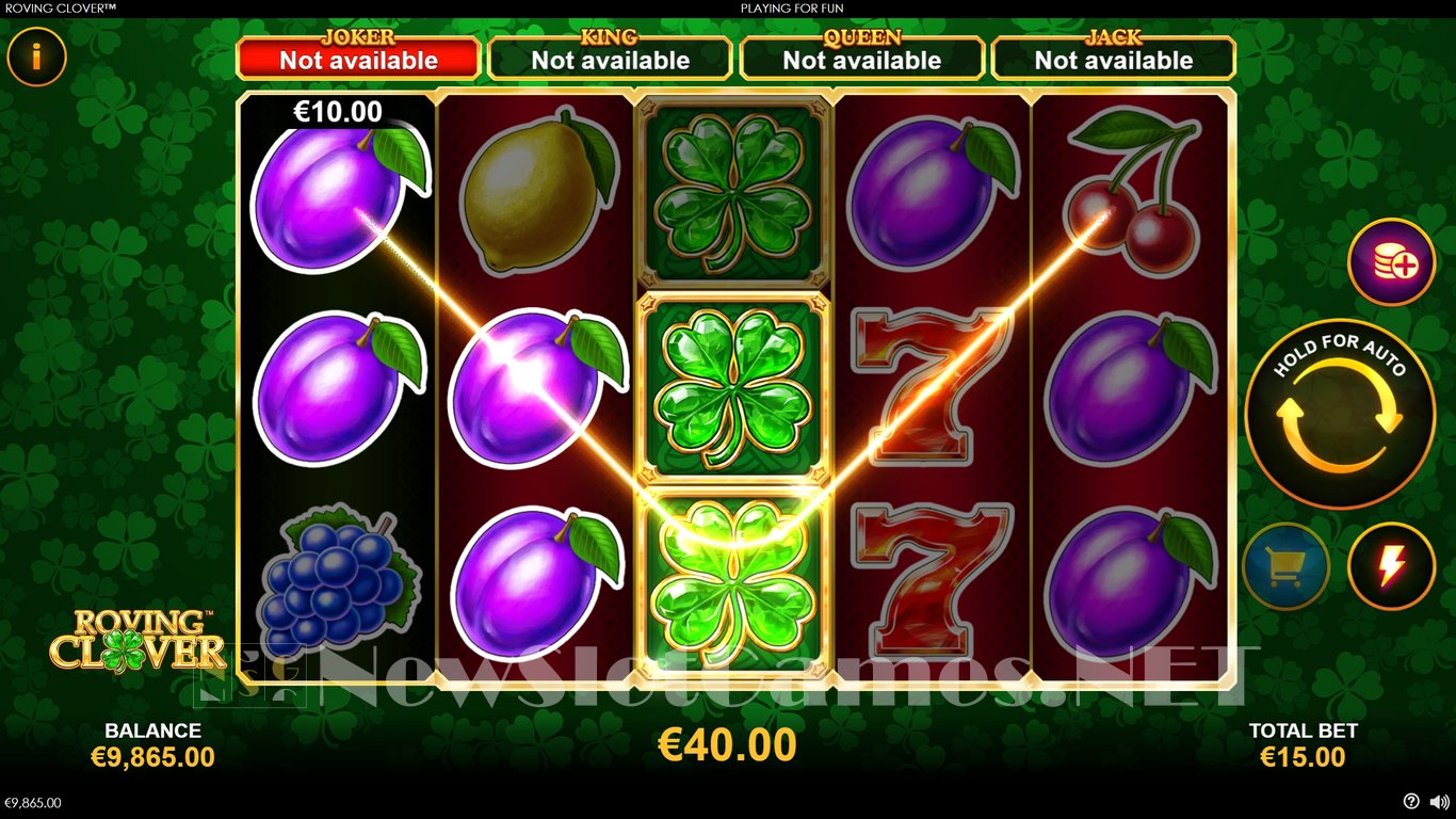 Roving Clover Slot Slot Image in Demo - pic. 7
